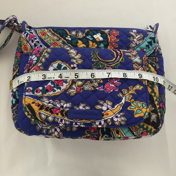 Vera Bradley Carson Mini Shoulder Bag in Romantic Paisley - Picture 13 of 14